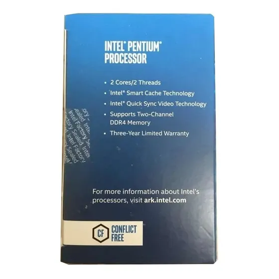 Procesador Intel Pentium G4400 Lga 1151   Nuevo Sellado 