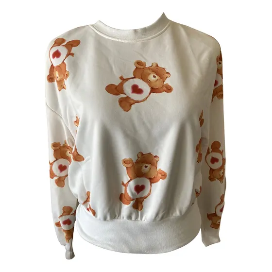 Poleron Ositos Cariñositos Talla Xs Mujer