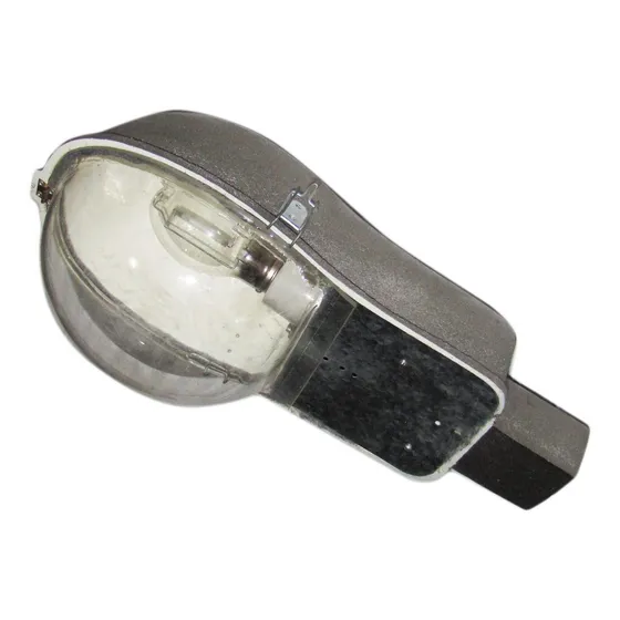 Luminaria Para Postes 100w 120v Vapor De Sodio Completa