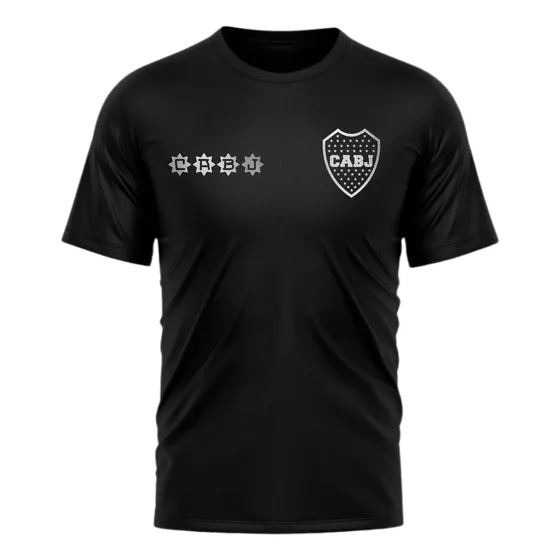 Remera Deportiva Boca Juniors Futbol Argentino Adulto Plat2