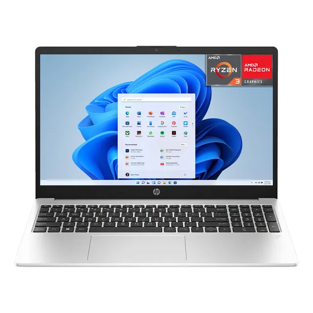 Laptop Hp 255 G10 Amd Ryzen 3 24gb Ram 512gb Ssd Windows 11 Home