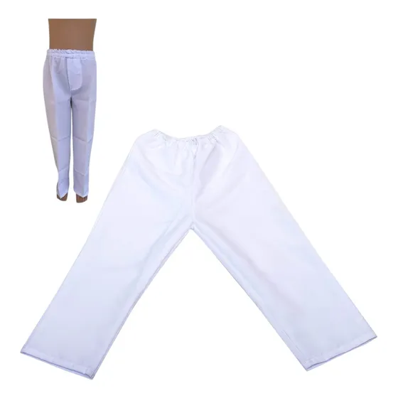 Pantalón Blanco Niño Traje Típico Fiestas Patrias