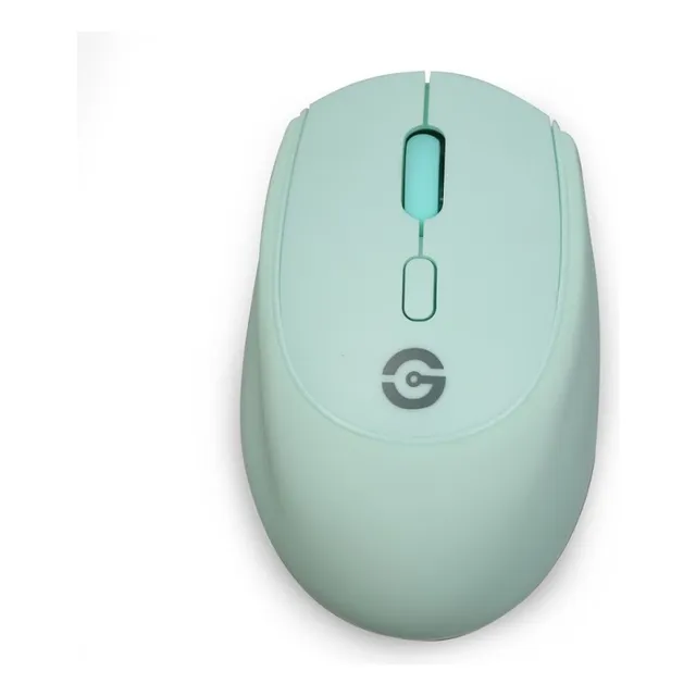 Mouse Wireless Getttech Gac-24408m Colorful Menta