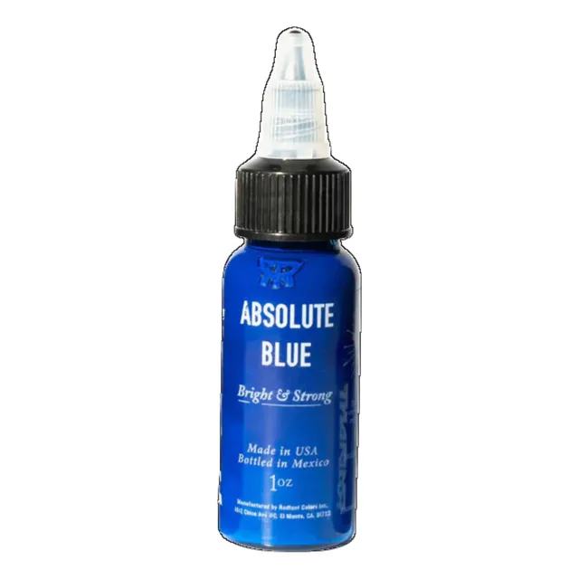 Tinta De Tatuaje Radiant Originales 1oz