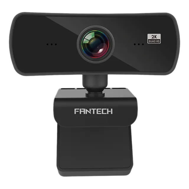 Webcam Fantech Luminous C30 2k 4 Mp 4560x1440p