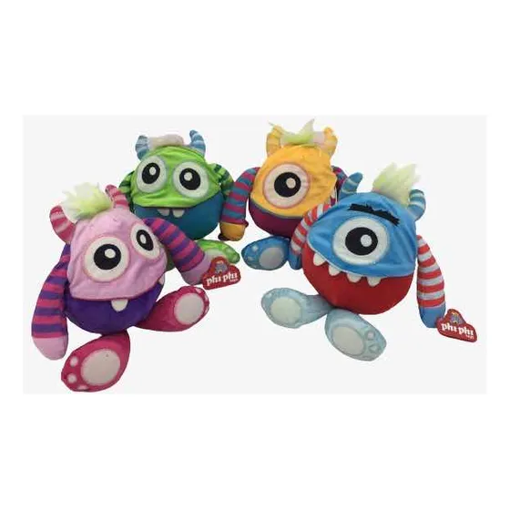 Peluche Monstruo Phi Phi Brilla En La Oscuridad Dmt