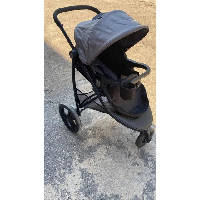 Coche Graco 2 En 1 Moises Y Carset Como Nuevo