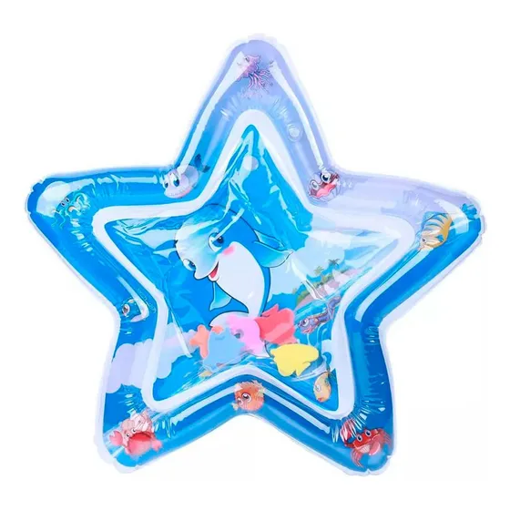 Alfombra De Agua Para Bebé Gimnasio Estrella Delfin Úpale