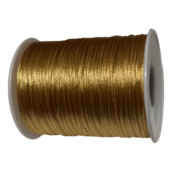 Hilo Cola De Rata Delgado 1mm/100 Metros (alta Calidad)