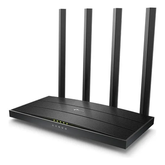 Router Wifi5 Giga AC1200 TP-Link Archer C6 V4 negro