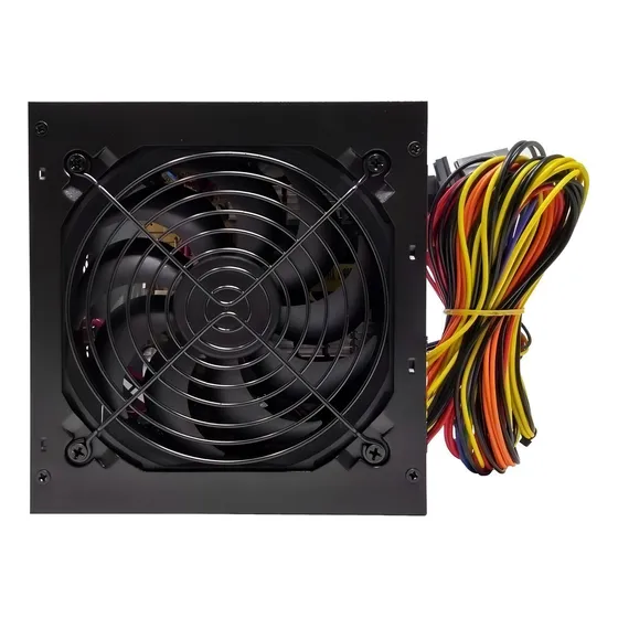Fonte de alimentação para PC Bluecase BLU 500-E 500W preta 127/220V