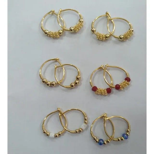 Argollas Anillos Pulseras Y Mucha Variedad Oro Chino