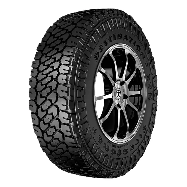 Cubierta Firestone Destination Atx 265/60 R18 114t Índice De Velocidad T