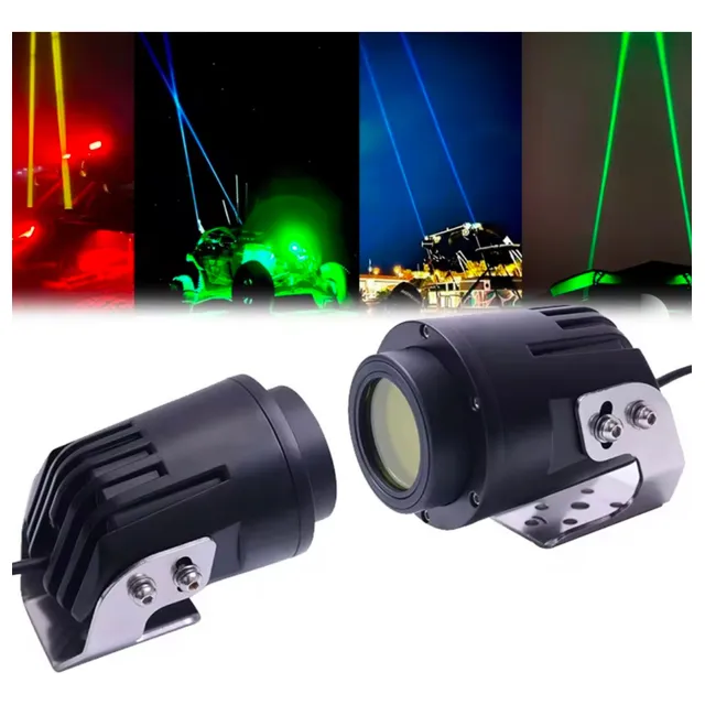 Faro Led Láser Largo Alcance 4x4 Off-road Alta Potencia