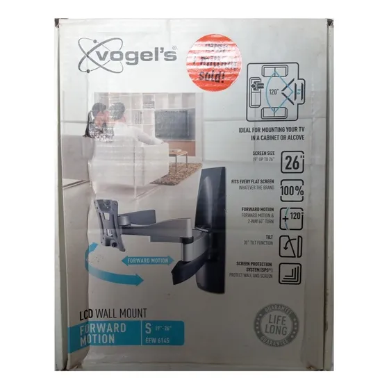 Vogels Base De Pared Tv De 19 PLG A 26 PLG