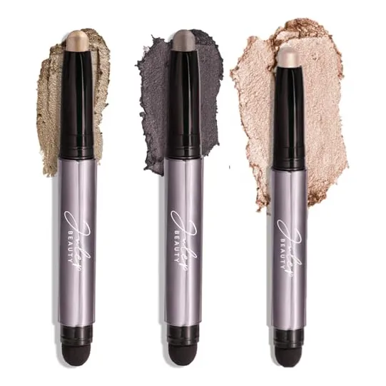 Set De Sombras De Ojos Julep Eyeshadow 101 Trio Waterproof,
