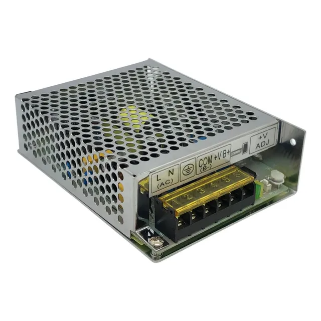 Fuente 12v 4.3a + Cargador Ups Gralf