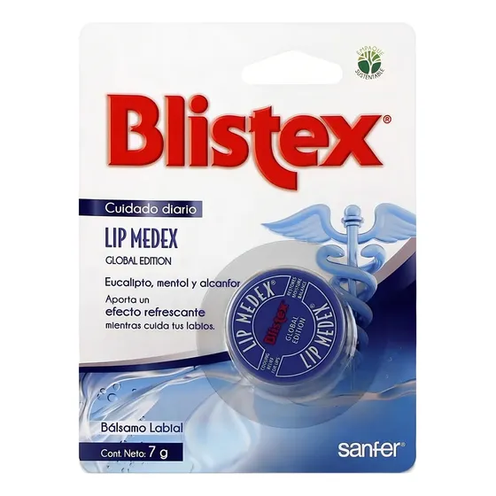 Blistex Medex Balsamo Labial 7 Gr