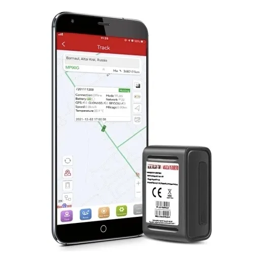 Localizador Mini Gps Portátil Magnético App Profesional