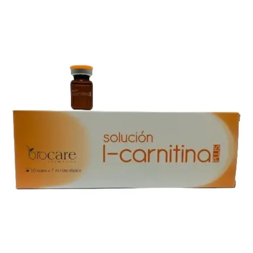 ampolletas de l carnitina quemador L-carnitina Ampollas Adelgazante Moldea Define Quema Grasa