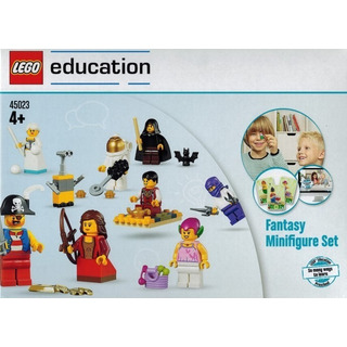 Fantasy Minifigure Set 45023 Lego Education Fantasy Minifigure Set 45023 Lego Education