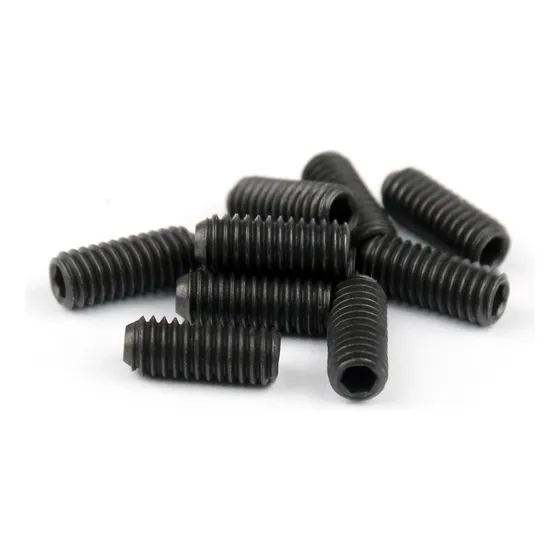 Prisionero Allen Negro 5/16x 1/2 Pulgadas (100 Und)