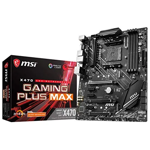 Msi Performance Gaming Amd X470 Ryzen Am4 Dd De Segunda Y Te