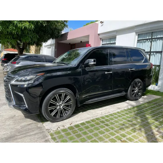 Lexus Lx570 Americana