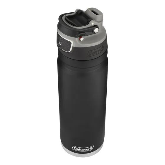 Garrafa De Água De Aço Inoxidável Coleman Autoseal Freeflow