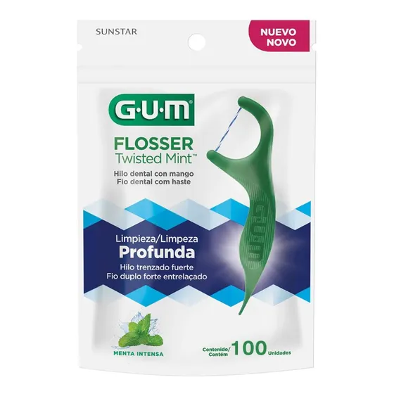 Seda Dental Flossers Angled Gum X 100 Und