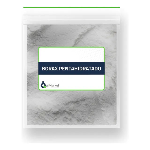 Borax Pentahidratado - 5 Kg