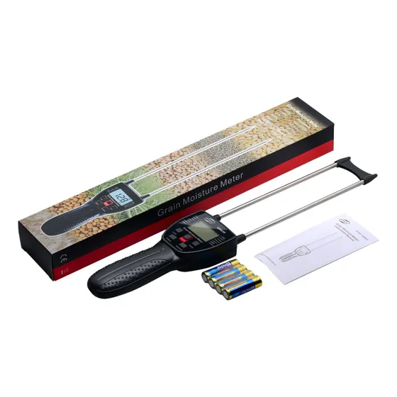 Higrometro Ar991 Para Mas De 13 Granos, Harinas,frejol,maiz