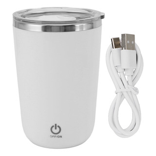 Vaso Eléctrico Usb De 350 Ml, A Prueba De Fugas, Con Agitaci Vaso Eléctrico Usb De 350 Ml, A Prueba De Fugas, Con Agitaci