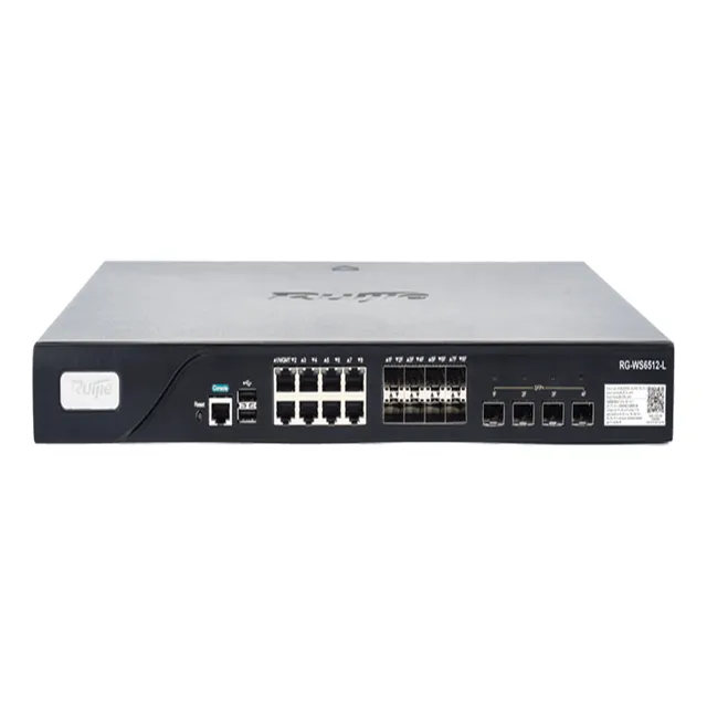 Ruijie Controlador Para Puntos De Acceso, Hasta 128 Aps, Crecimiento De Hasta 1152 Ceiling Aps / 2304 Wall Aps