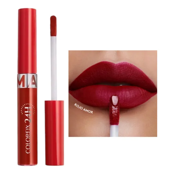 Labial Liquid Tattoo. Esika Color Fix