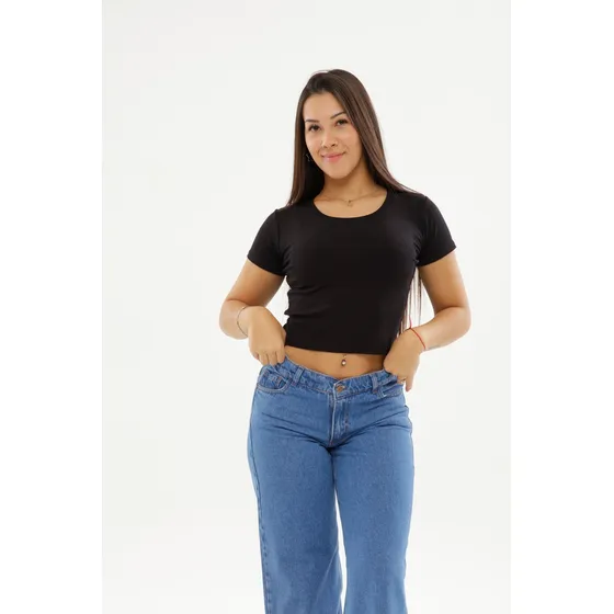 Remera Basica Mangas Cortas Varios Colores - Terra Liscki