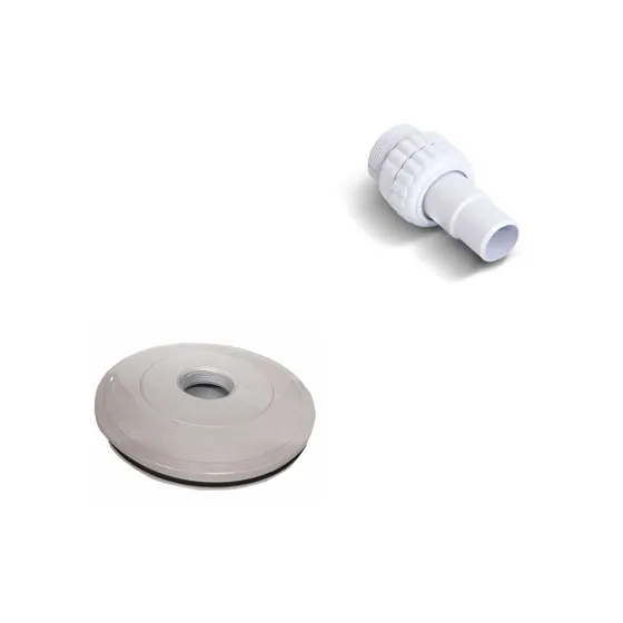 Tapa Succión Oring+acople Pileta Piscina Skimmer Vulcano Lgt