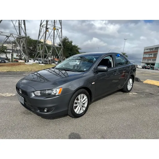 Mitsubishi Lancer 2.0 Hl 16v Gasolina 4p Automático
