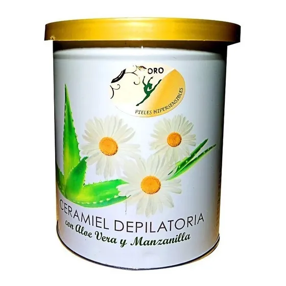 Bell Franz Cera Miel Oro Depilatoria Pieles Sensibles 905g