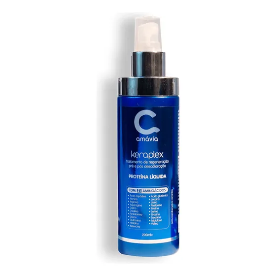 Proteína Capilar Líquida Keraplex 200ml Amávia