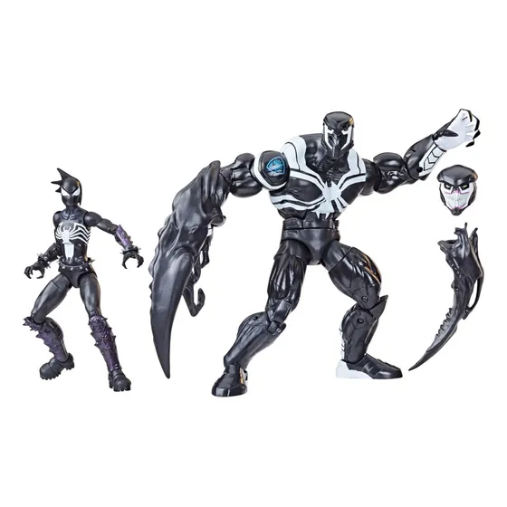 Marvel Legends-venom Caballero Del Espacio Y Mania De Marvel
