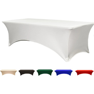 Mantel Funda Elastica De Mesa Rectangular Medida 180cm *6ft* Mantel Funda Elastica De Mesa Rectangular Medida 180cm *6ft*