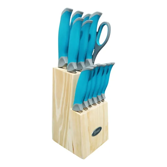 Set De Cuchillos Oster 14 Pzas