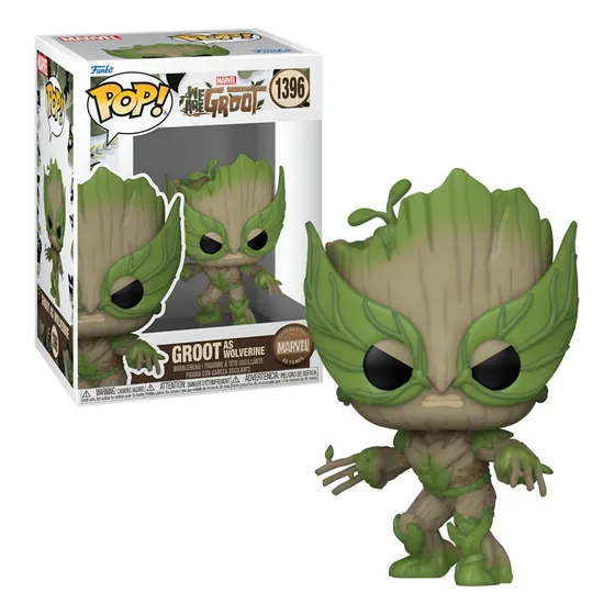 Funko Pop! Somos Groot - Wolverine