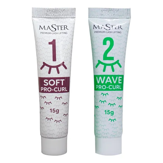 Passo 1 E Passo 2 Master / Lash Lifting Soft E Wave Curl 