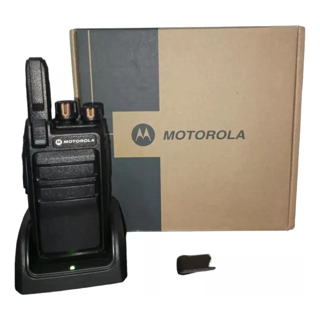 Radio Motorola Portatil Transmisor Alto Alcance Profesional