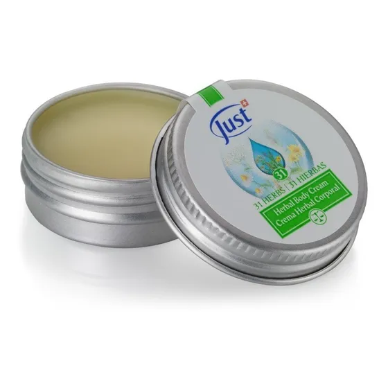 Crema Herbal Oleo 31 De 10 Gr. Just - Dolores De Cabeza