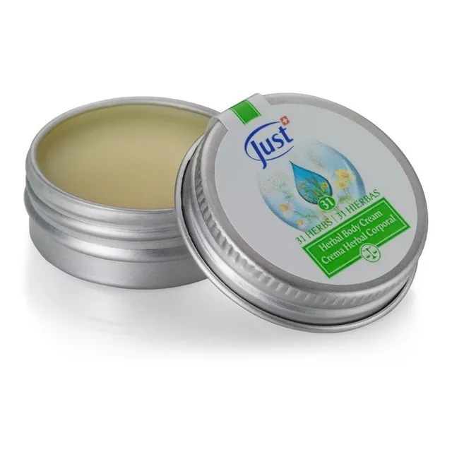 Crema Herbal Oleo 31 De 10 Gr. Just - Dolores De Cabeza