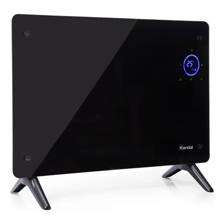 Estufa Electrica Panel Convector Vidrio Kgh-1500 Wifi