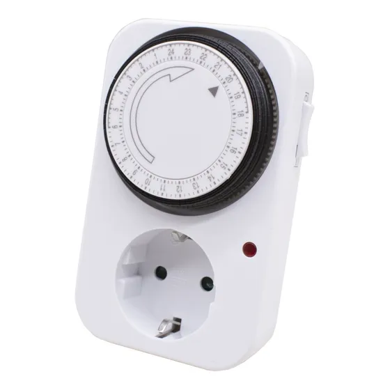 Timer Manual Schuko En Blisters Lh-2115